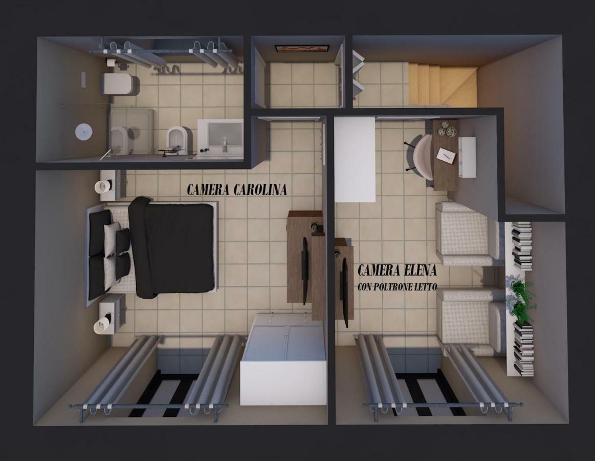 Corte 22 B&B E Appartamenti Borgomanero Exteriér fotografie